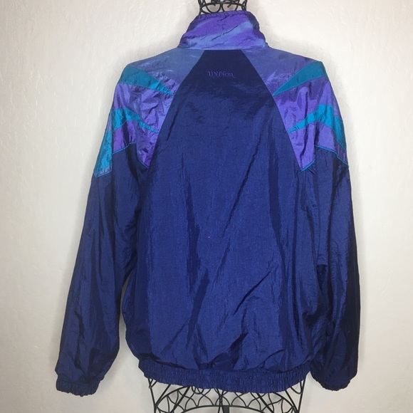 Vintage Wilson full zip windbreaker - Picture 2 of 8